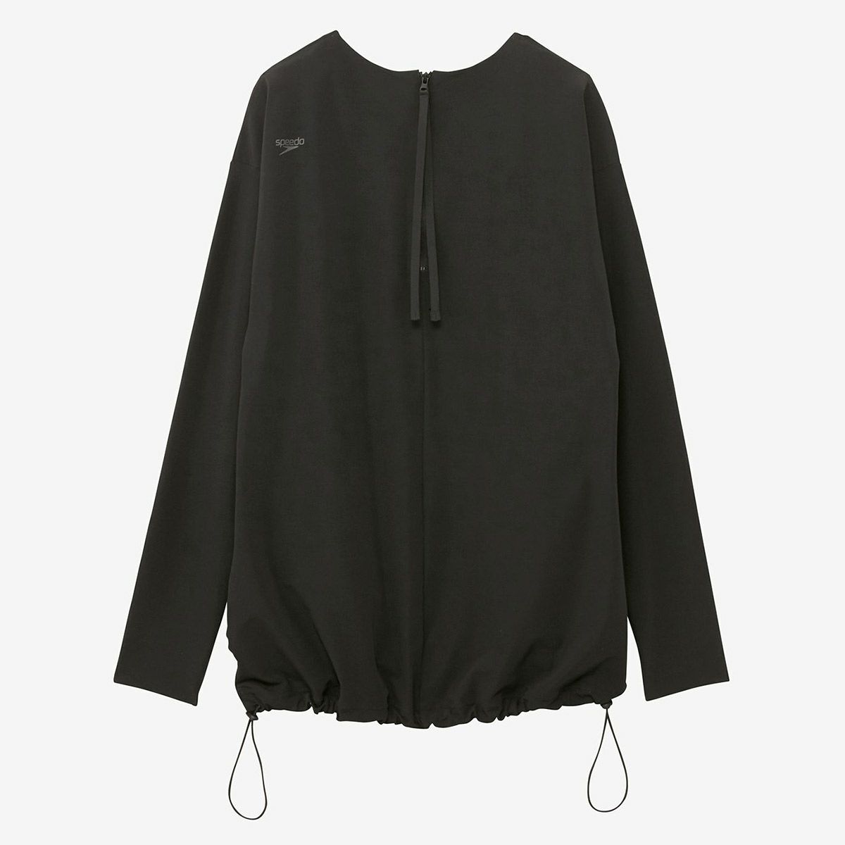 スピードSPEEDOスイムフィットネス競泳水着ステイフィットエコロングスリーブユーブイトップSFEcoL/SUVTopSFW72334-Kレディース女性25S2秋冬