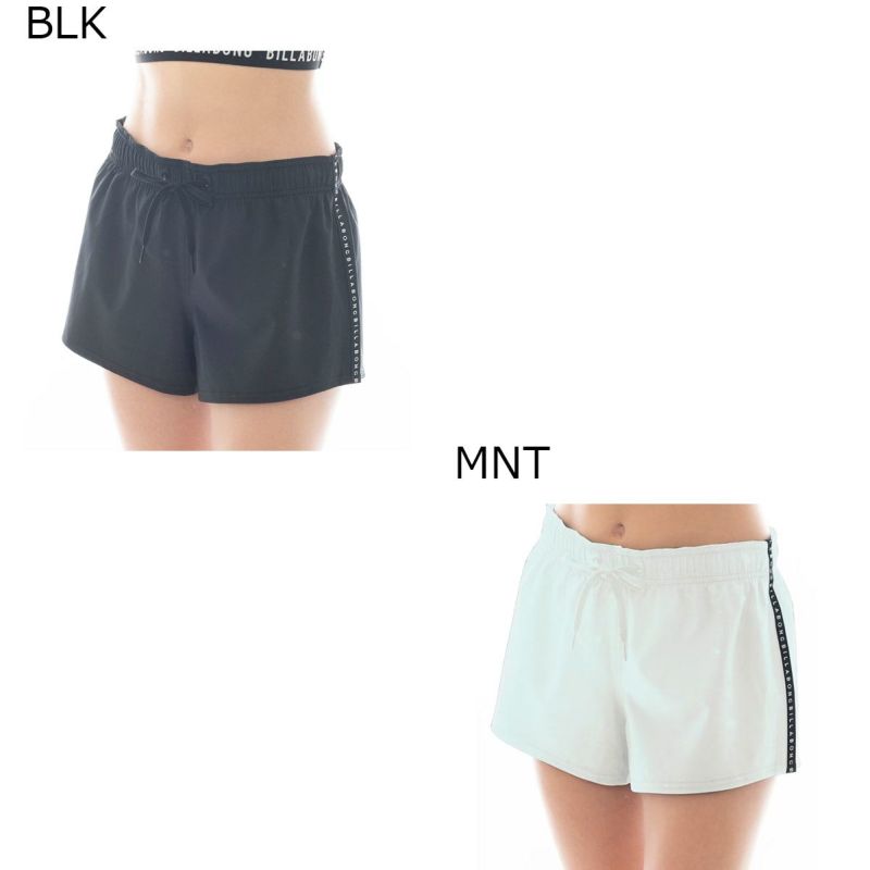 ビラボンBILLABONGサーフィンサーフ水着ボードショーツトランクス海パンSIDELOGOTAPESOLIDSHORTBOARDSHORTSボードショーツBF013510レディース女性25SP春夏