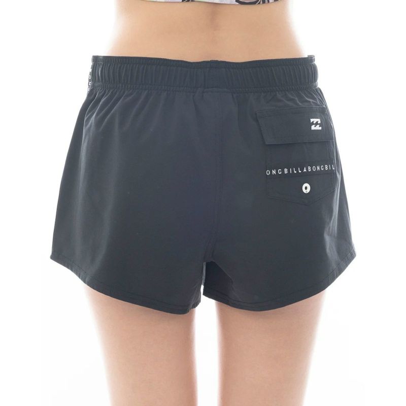 ビラボンBILLABONGサーフィンサーフ水着ボードショーツトランクス海パンSIDELOGOTAPESOLIDSHORTBOARDSHORTSボードショーツBF013510レディース女性25SP春夏
