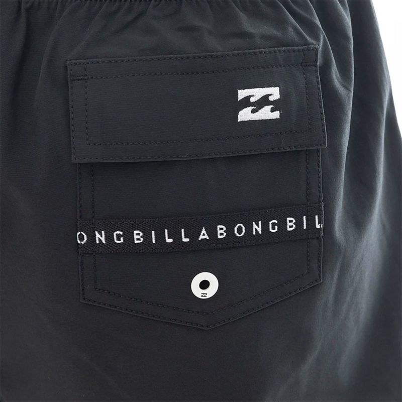 ビラボンBILLABONGサーフィンサーフ水着ボードショーツトランクス海パンSIDELOGOTAPESOLIDSHORTBOARDSHORTSボードショーツBF013510レディース女性25SP春夏