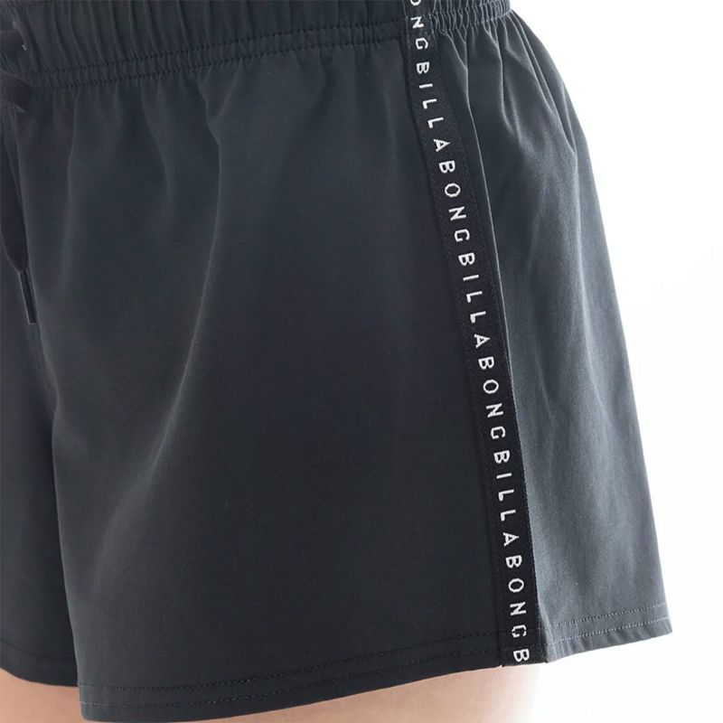 ビラボンBILLABONGサーフィンサーフ水着ボードショーツトランクス海パンSIDELOGOTAPESOLIDSHORTBOARDSHORTSボードショーツBF013510レディース女性25SP春夏