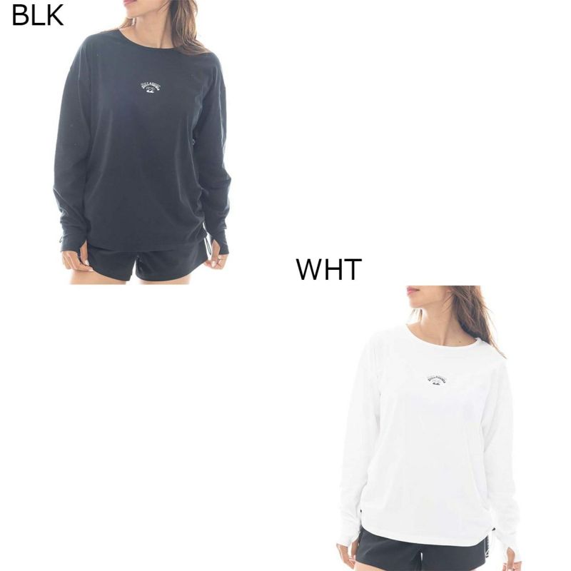 ビラボンBILLABONGサーフィンサーフラッシュガードUVカットMORFYLSTEERASHBF013875レディース女性25SP春夏