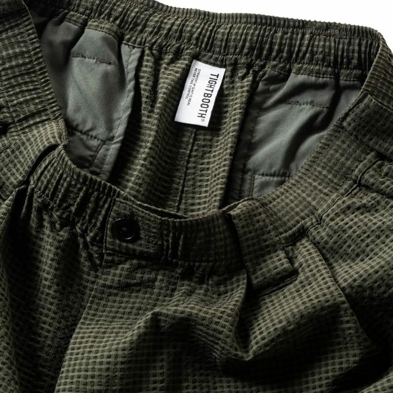 タイトブースTIGHTBOOTHスケボースケートボードウェアボトムスショートハーフパンツ短パンシアサッカービッグショーツSEERSUCKERBIGSHORTSSU25-B04メンズ男性25SU春夏