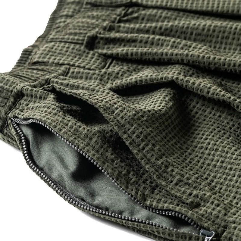 タイトブースTIGHTBOOTHスケボースケートボードウェアボトムスショートハーフパンツ短パンシアサッカービッグショーツSEERSUCKERBIGSHORTSSU25-B04メンズ男性25SU春夏