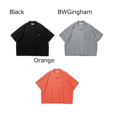 タイトブースTIGHTBOOTHスケボースケートボードウェア半袖TシャツシアサッカーアロハSEERSUCKERALOHASU25-S02メンズ男性25SU春夏