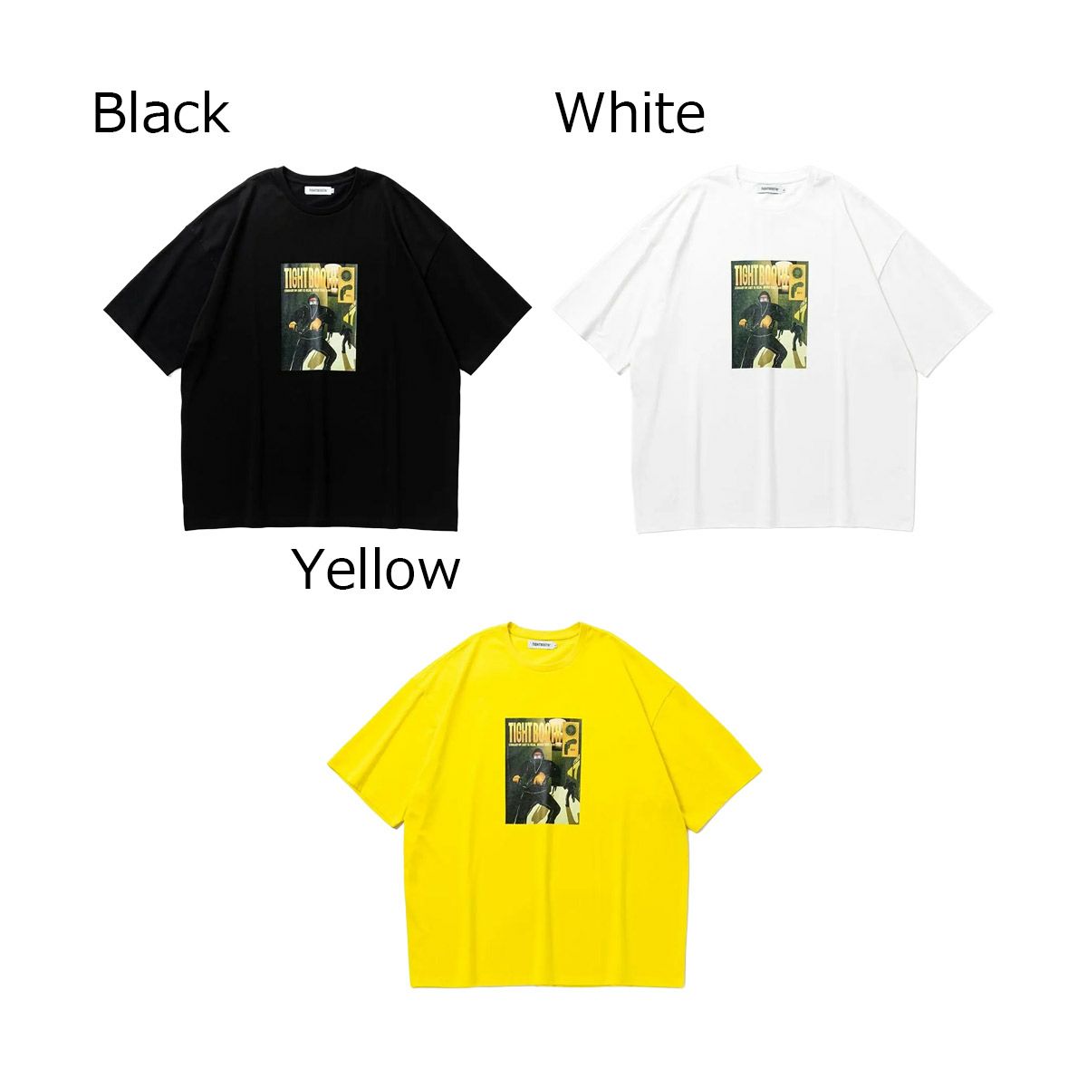 タイトブースTIGHTBOOTHスケボースケートボードウェア半袖TシャツRUNS/ST-SHIRTSU25-T09メンズ男性25SU春夏