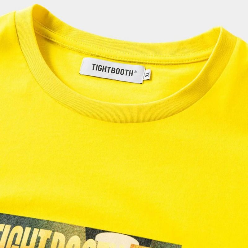 タイトブースTIGHTBOOTHスケボースケートボードウェア半袖TシャツRUNS/ST-SHIRTSU25-T09メンズ男性25SU春夏