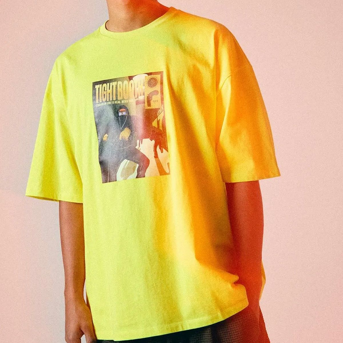 タイトブースTIGHTBOOTHスケボースケートボードウェア半袖TシャツRUNS/ST-SHIRTSU25-T09メンズ男性25SU春夏