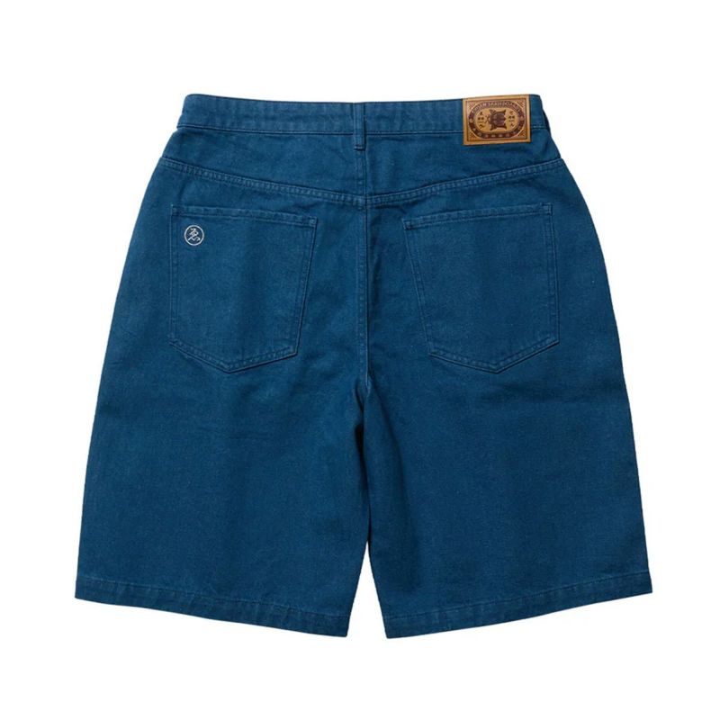 エビセンEVISENスケボースケートボードウェアボトムスショートハーフパンツ短パンスシデニムSUSHIDENIMSHORTS25SU-B02メンズ男性25SP春夏