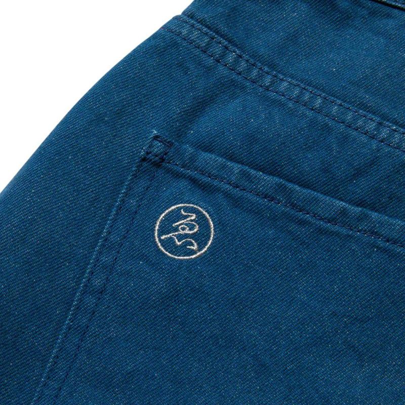 エビセンEVISENスケボースケートボードウェアボトムスショートハーフパンツ短パンスシデニムSUSHIDENIMSHORTS25SU-B02メンズ男性25SP春夏