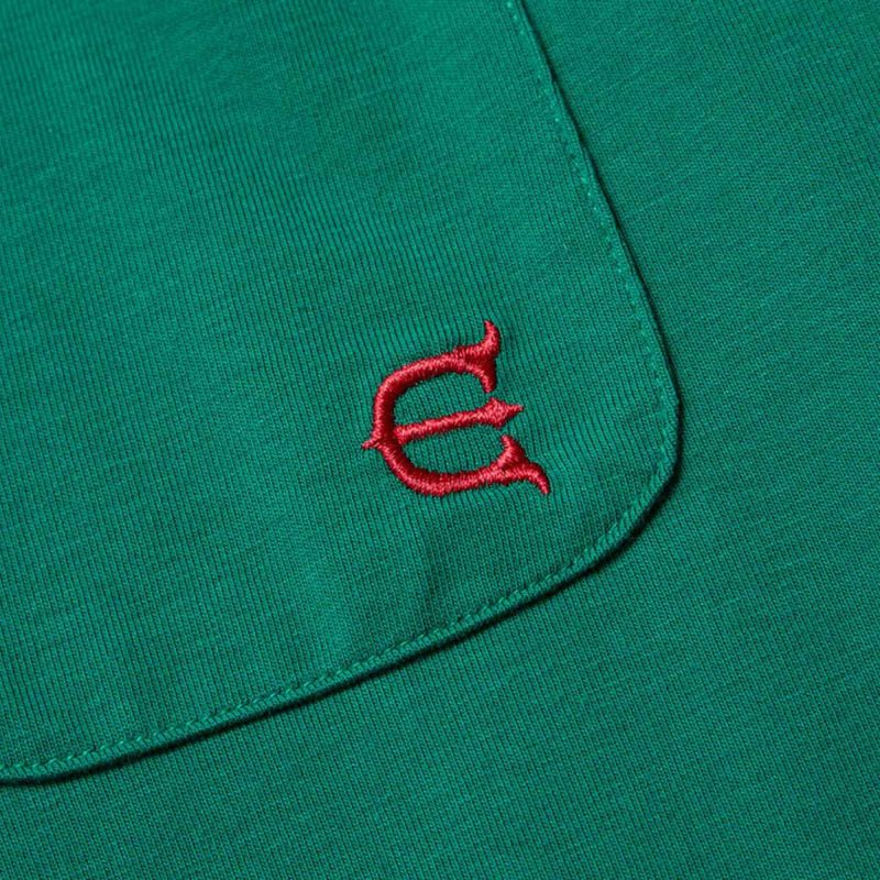 エビセンEVISENスケボースケートボードウェア半袖TシャツアイファイアテックポケットティーEYEFIRETECHPOCKETTEE25SU-T01メンズ男性25SP春夏