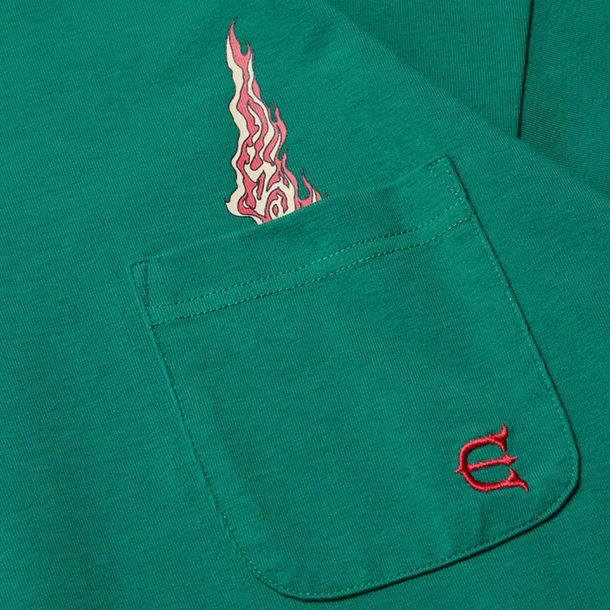 エビセンEVISENスケボースケートボードウェア半袖TシャツアイファイアテックポケットティーEYEFIRETECHPOCKETTEE25SU-T01メンズ男性25SP春夏