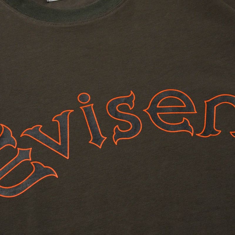 エビセンEVISENスケボースケートボードウェア半袖TシャツラウンドロゴテックティーROUNDLOGOTECHTEE25SU-T04メンズ男性25SP春夏