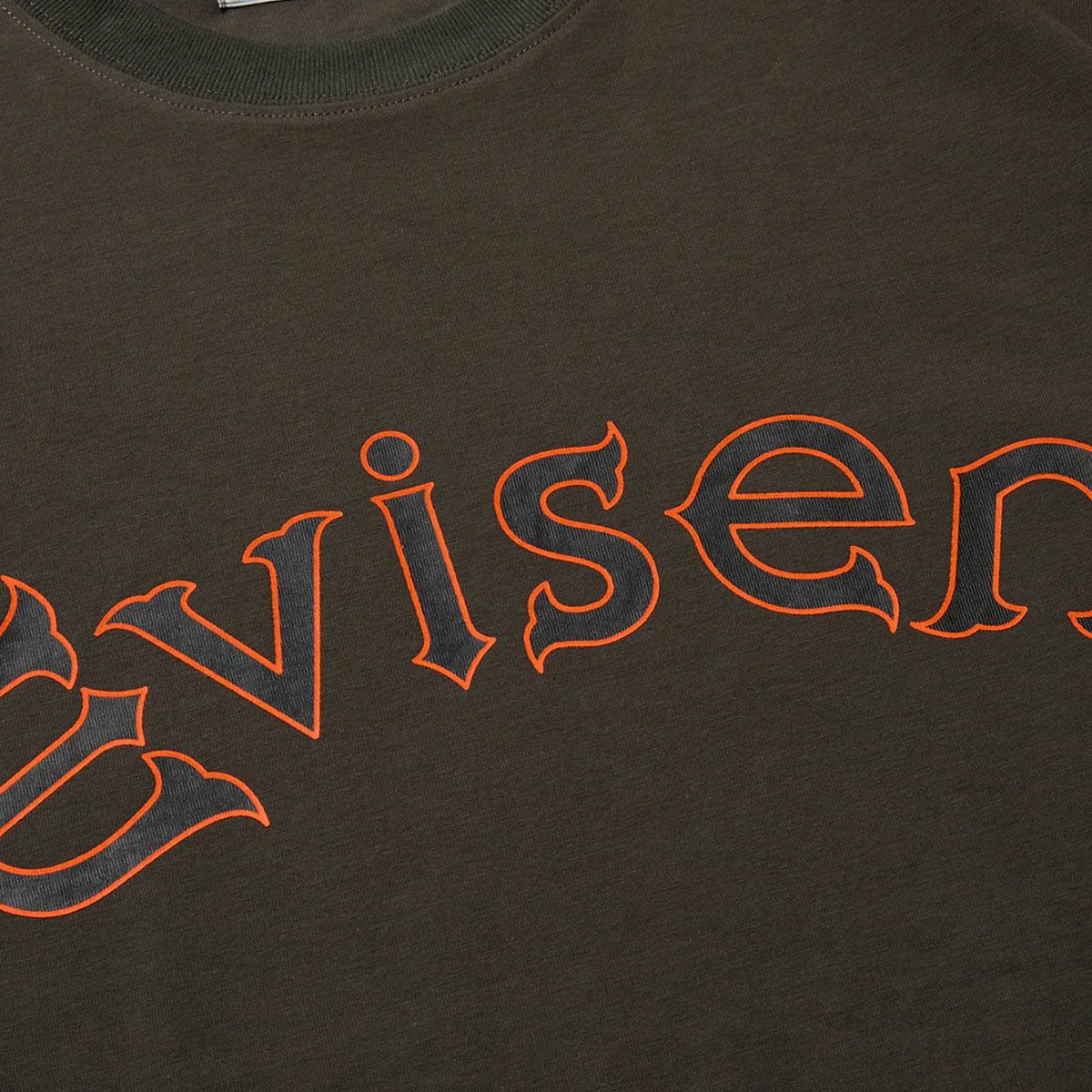 エビセンEVISENスケボースケートボードウェア半袖TシャツラウンドロゴテックティーROUNDLOGOTECHTEE25SU-T04メンズ男性25SP春夏