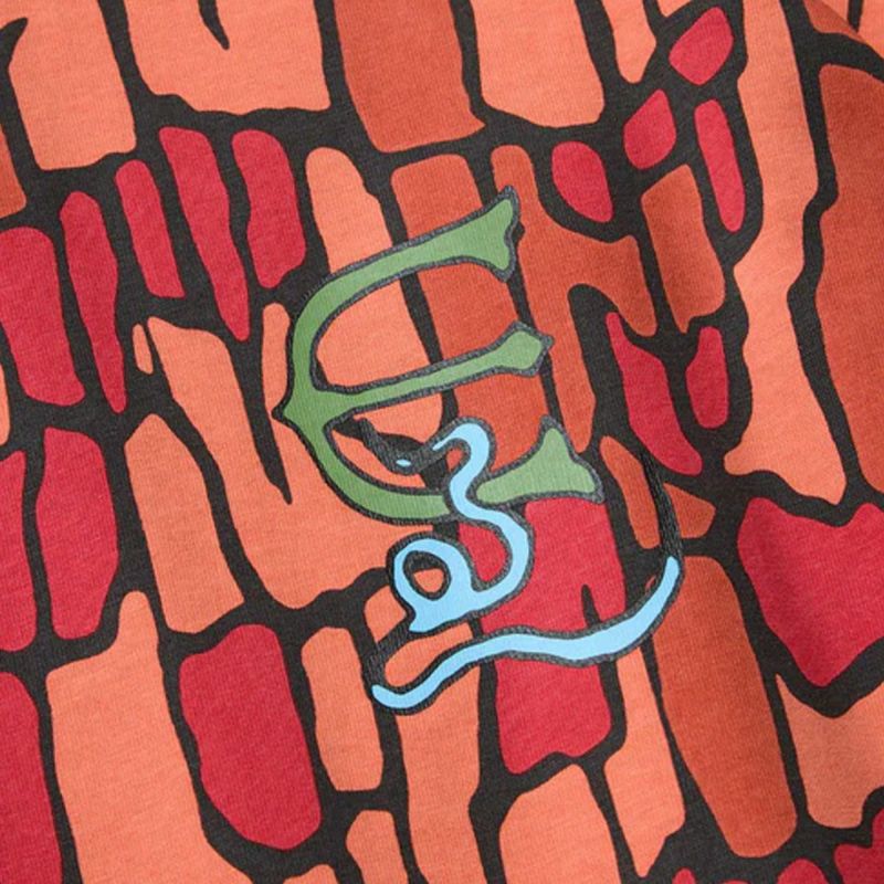 エビセンEVISENスケボースケートボードウェア半袖Tシャツオーバーランド2.5ティーOVERLAND2.5TEE25SU-T06メンズ男性25SP春夏