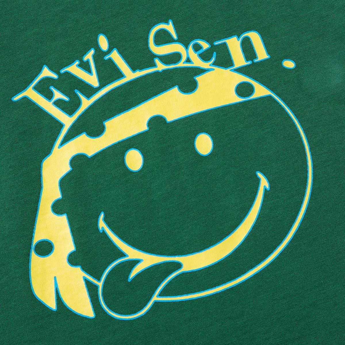 エビセンEVISENスケボースケートボードウェア半袖Tシャツワン-アップキッズティーONE-UPKIDSTEE25SU-T09ジュニアキッズ子ども男の子女の子25SP春夏