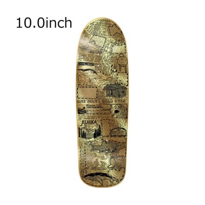 スケートボード Heroin skateboards deck size 8.0 ヘロイン HEROIN スケボー スケートボード デッキ 板 CQ Gold
