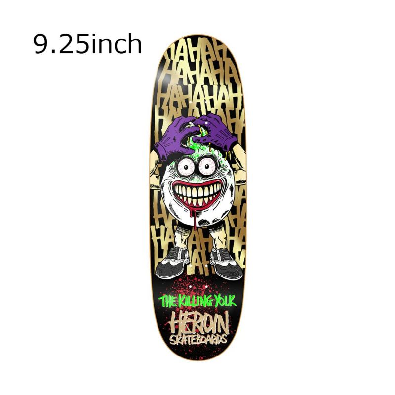 ヘロイン HEROIN スケボー スケートボード デッキ 板 Killing