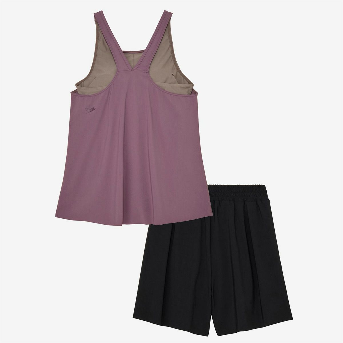 スピードSPEEDOスイムフィットネス競泳水着ステイフィットエコフレアセパレーツSFEcoFlareSeparatesSFW22333-ACレディース女性25S2秋冬