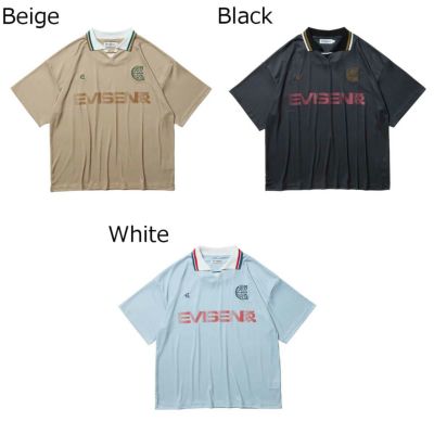 エビセンEVISENスケボースケートボードウェア半袖TシャツEVI-FCSHIRT25SU-S02メンズ男性25SP春夏