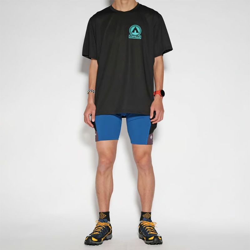 エルドレッソELDORESOランニングウェア半袖TシャツAirwalk-1TeeE1015215メンズレディースユニセックス25SP春夏