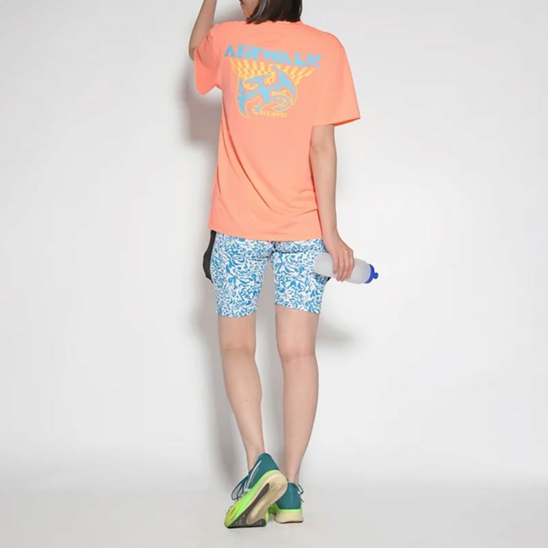 エルドレッソELDORESOランニングウェア半袖TシャツAirwalk-1TeeE1015215メンズレディースユニセックス25SP春夏