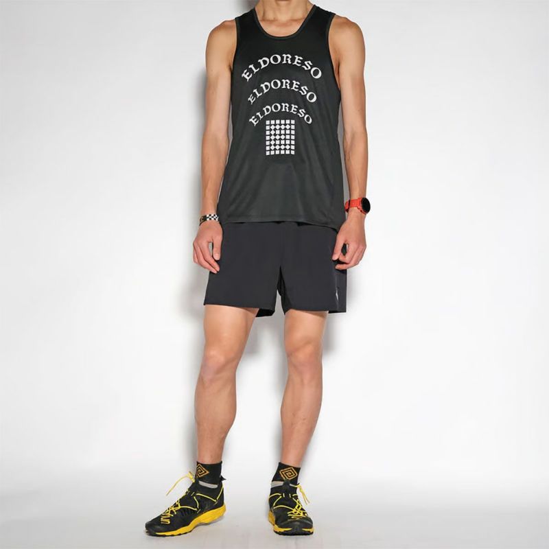 エルドレッソELDORESOランニングウェアノースリーブタンクトップOmniTankE1220415メンズレディースユニセックス25SP春夏