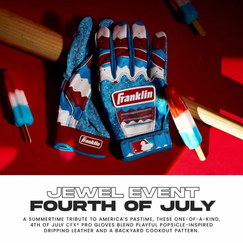 フランクリンバッティンググローブ　独立記念日限定モデルS FRANKLYN - フランクリンバッティンググローブ 独立記念日限定