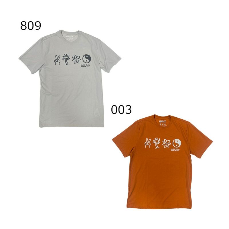 ハーレーHurleyサーフィンサーフウェア半袖TシャツH2ODRITHREEDAYSSSMTS03593メンズ男性25SP春夏