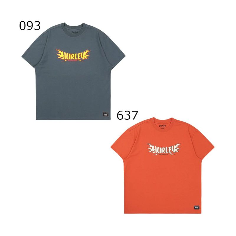 ハーレーHurleyサーフィンサーフウェア半袖TシャツヴァーンショートスリーブBURNTSHORTSLEEVEMTS03605メンズ男性25SP春夏