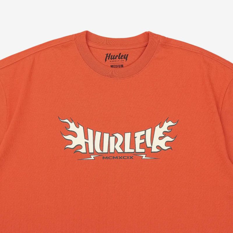 ハーレーHurleyサーフィンサーフウェア半袖TシャツヴァーンショートスリーブBURNTSHORTSLEEVEMTS03605メンズ男性25SP春夏