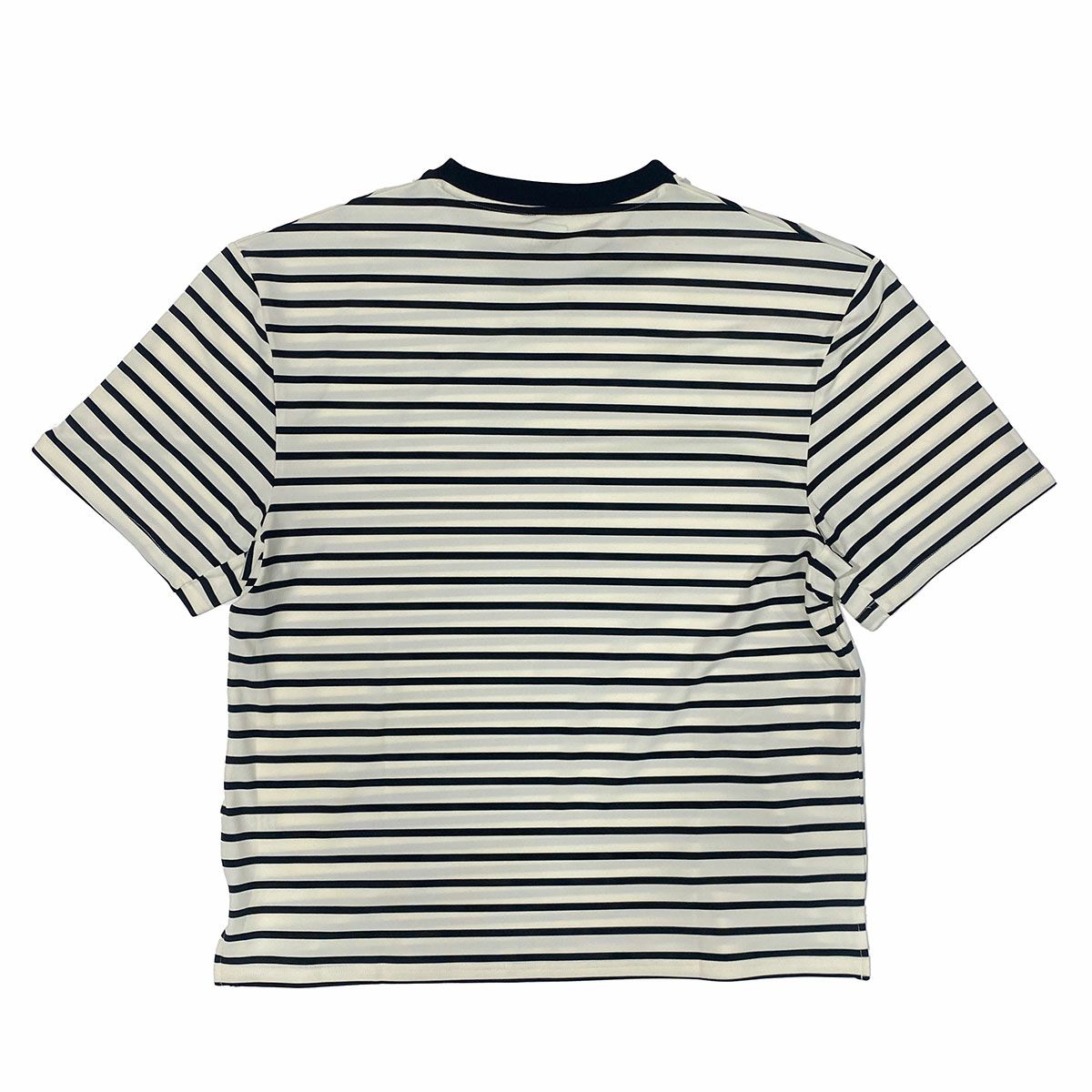 ジンガーJINGERランニングウェア半袖TシャツランニングボーダーTシャツJ-1044-WHTメンズレディースユニセックス25SU春夏