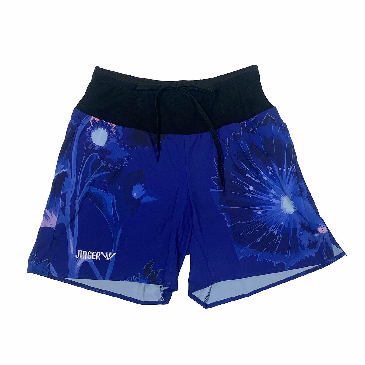 ジンガーJINGERランニングウェアボトムスショートハーフパンツ短パンマルチポケット付きランニングパンツJ-2062-NVYメンズレディースユニセックス25SU春夏