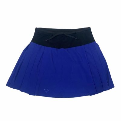 ジンガーJINGERランニングウェアボトムスショートハーフパンツ短パンウィメンズマルチポケット付きランニングプリーツスカートJF-2053-NVYレディース女性25SU春夏