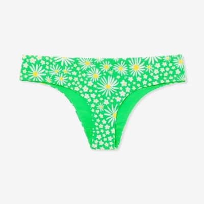 ハーレーHurleyサーフィンサーフ水着ファッション水着ポップブルームリバーシブルチーキーヒップスターPOPBLOOMSRVSBCHEEKYHIPSTERHU046B5-25SSレディース女性25SU春夏