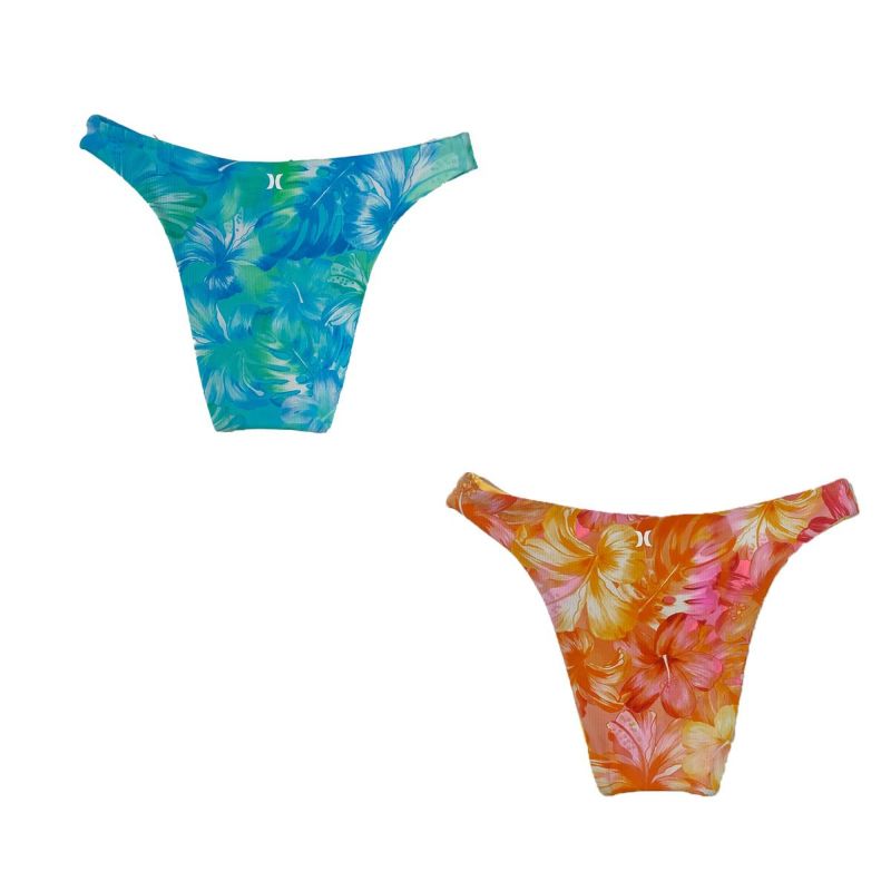 ハーレーHurleyサーフィンサーフ水着ファッション水着TROPICDREAMSCHEEKYSCOOPBTMHU048B5-25SSレディース女性25SU春夏