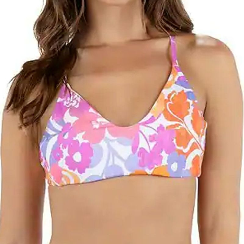 ハーレーHurleyサーフィンサーフ水着ファッション水着ISLANDFLORALCROSSBACKTOPHU064T5-25SSレディース女性25SU春夏