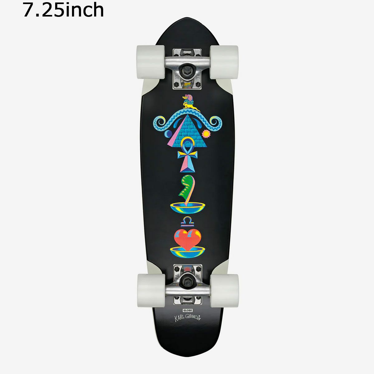 グローブGLOBEスケボースケートボードコンプリートBLAZERMAAT7.2510525125-MAAT