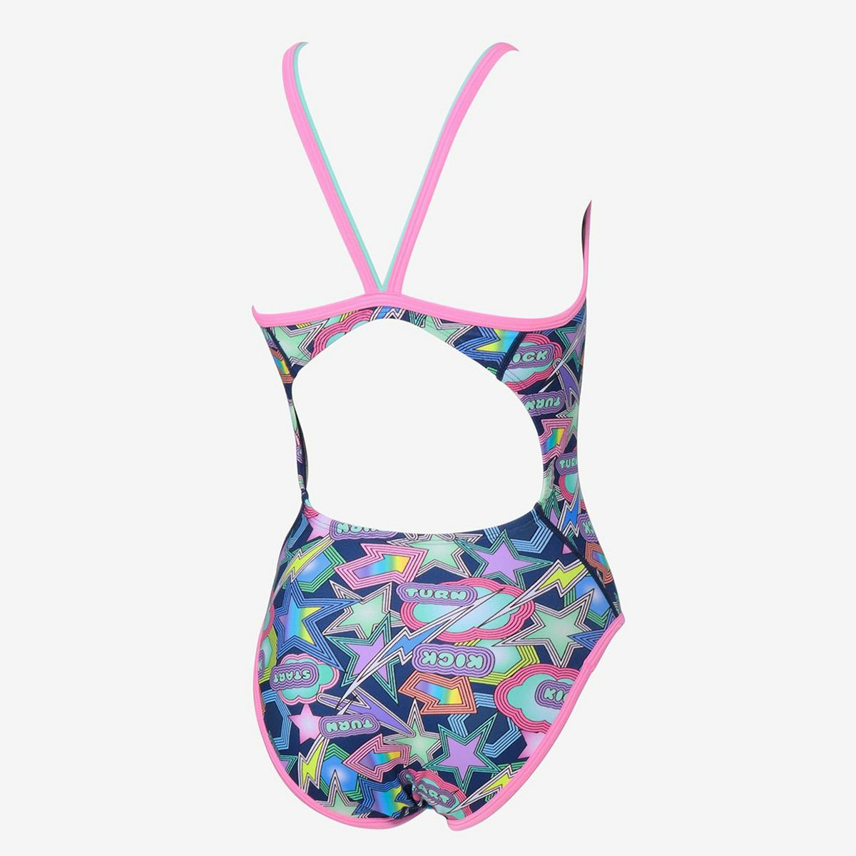 スピードSPEEDOスイムフィットネス競泳水着スパークリングブーンターンズスーツSparklingBoomTurnSSuitSTW02556-PNレディース女性25S2秋冬