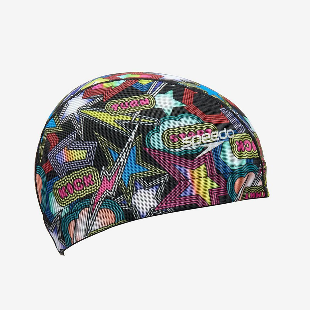 スピードSPEEDOスイムフィットネス競泳キャップスパークリングブーンメッシュキャップSparklingBoomMeshCapSE12552-MT