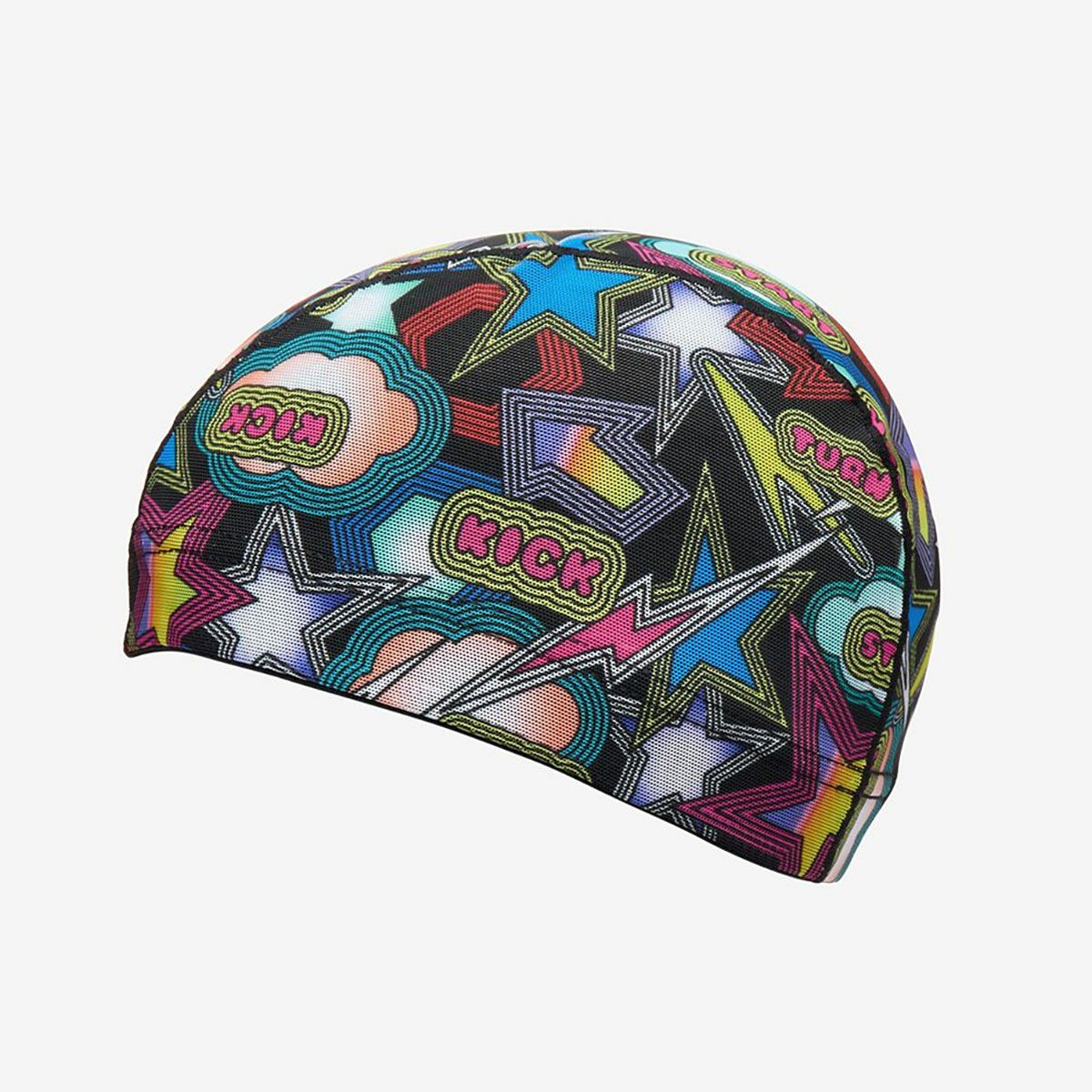 スピードSPEEDOスイムフィットネス競泳キャップスパークリングブーンメッシュキャップSparklingBoomMeshCapSE12552-MT