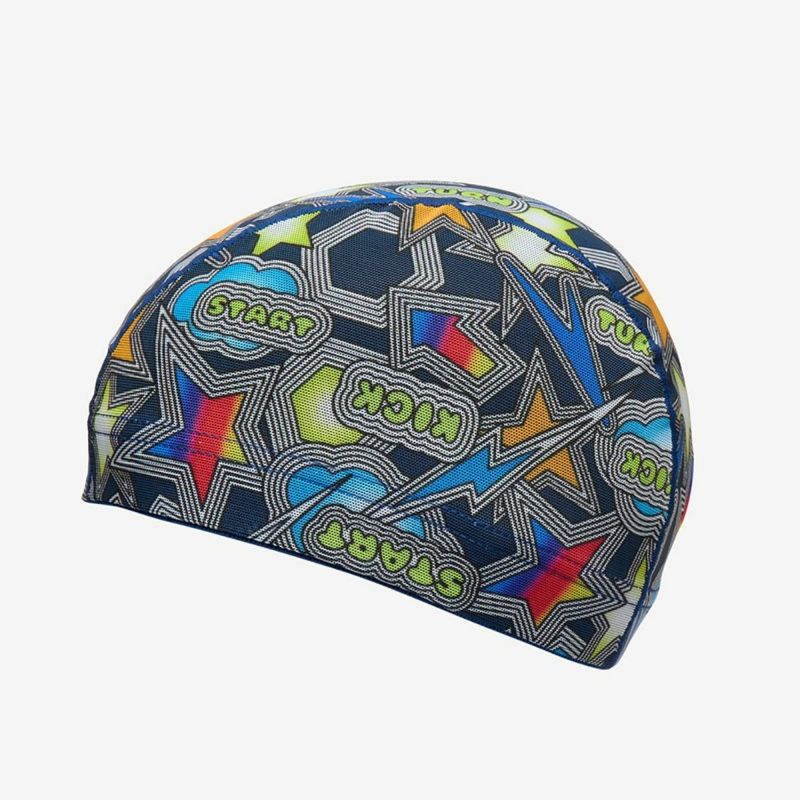スピードSPEEDOスイムフィットネス競泳キャップスパークリングブーンメッシュキャップSparklingBoomMeshCapSE12552-NB