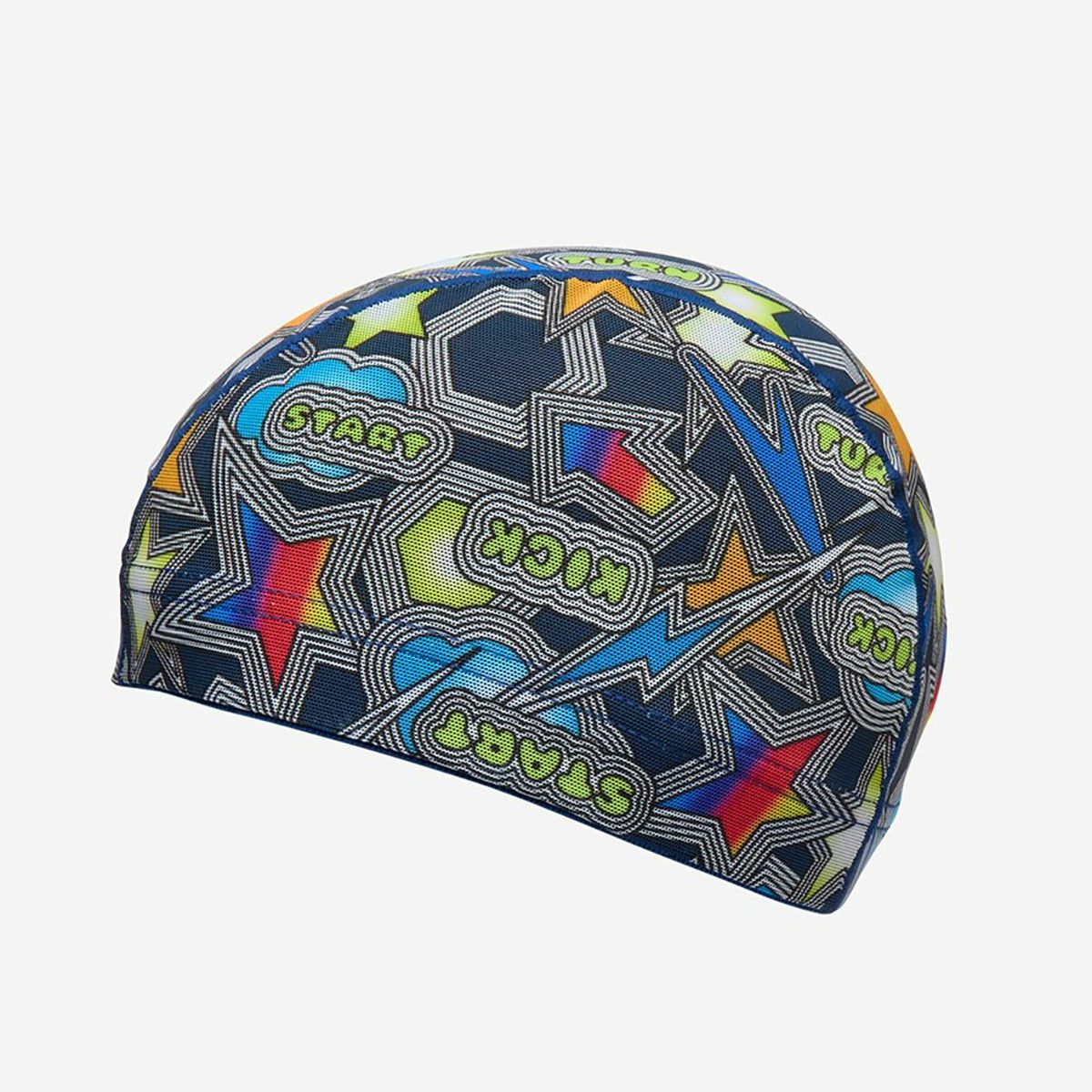 スピードSPEEDOスイムフィットネス競泳キャップスパークリングブーンメッシュキャップSparklingBoomMeshCapSE12552-NB
