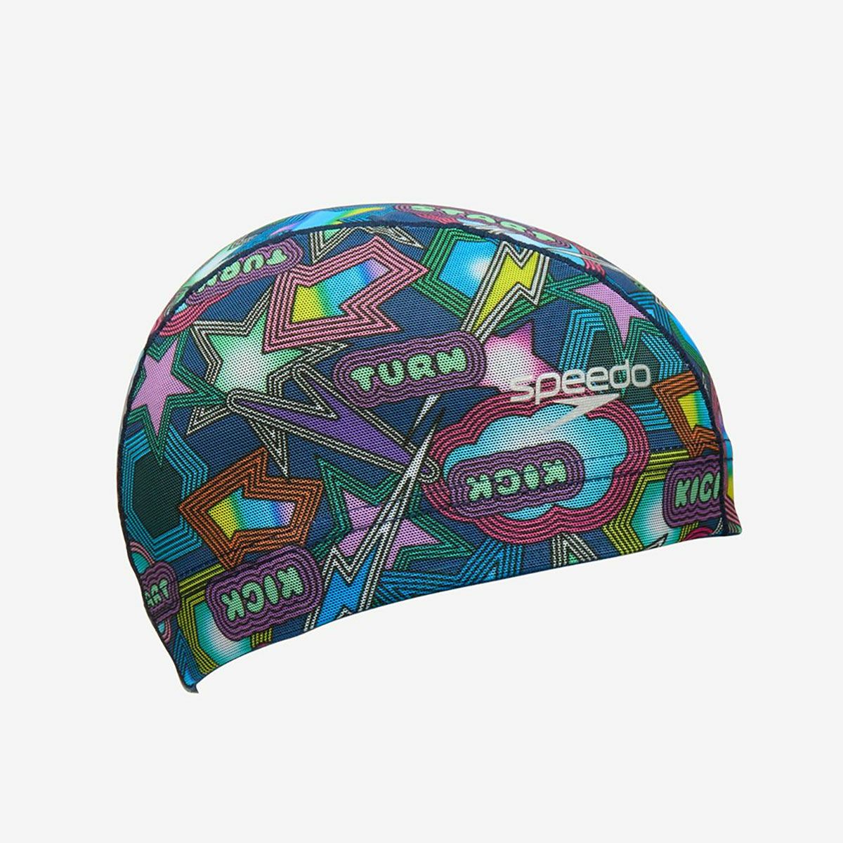 スピードSPEEDOスイムフィットネス競泳キャップスパークリングブーンメッシュキャップSparklingBoomMeshCapSE12552-PU