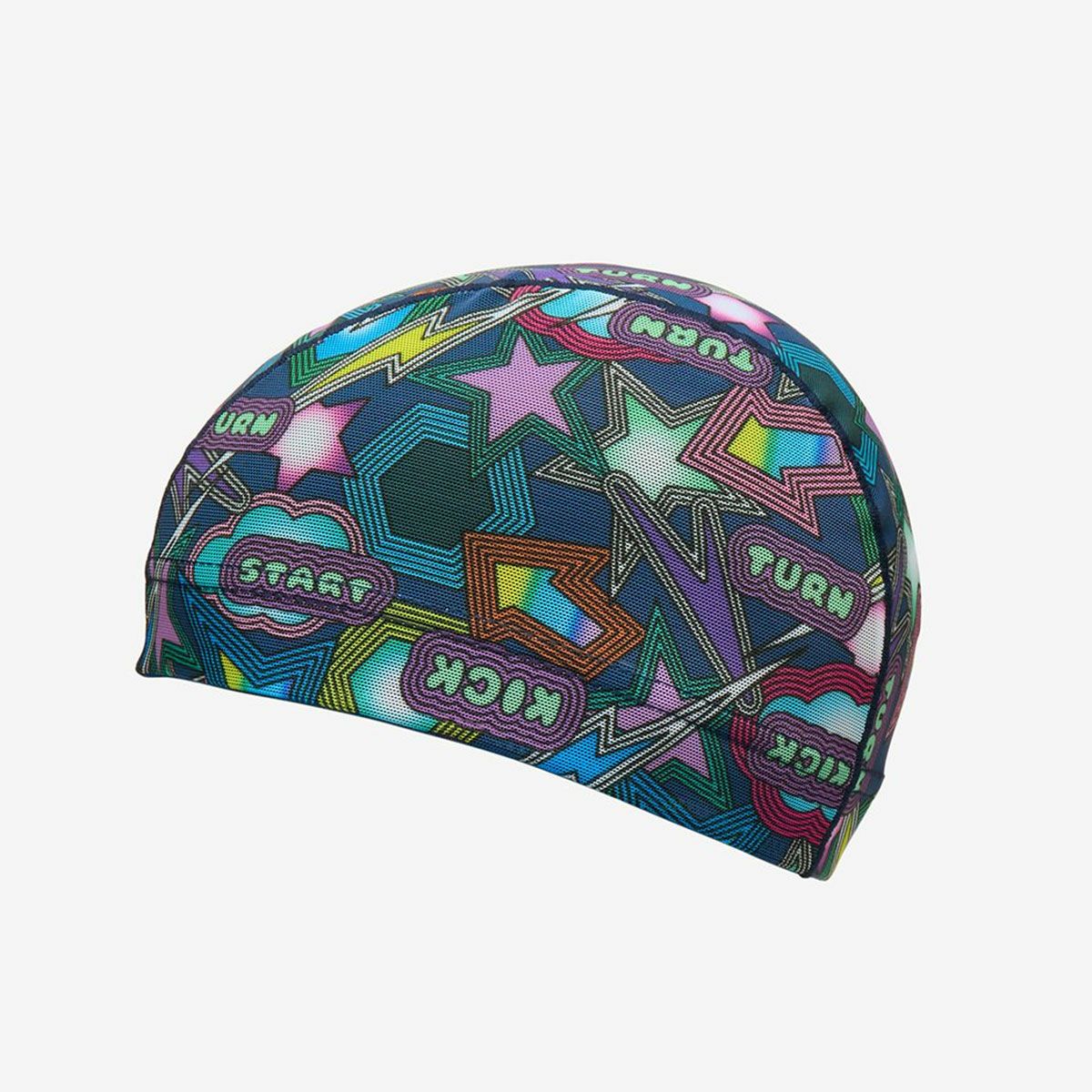 スピードSPEEDOスイムフィットネス競泳キャップスパークリングブーンメッシュキャップSparklingBoomMeshCapSE12552-PU