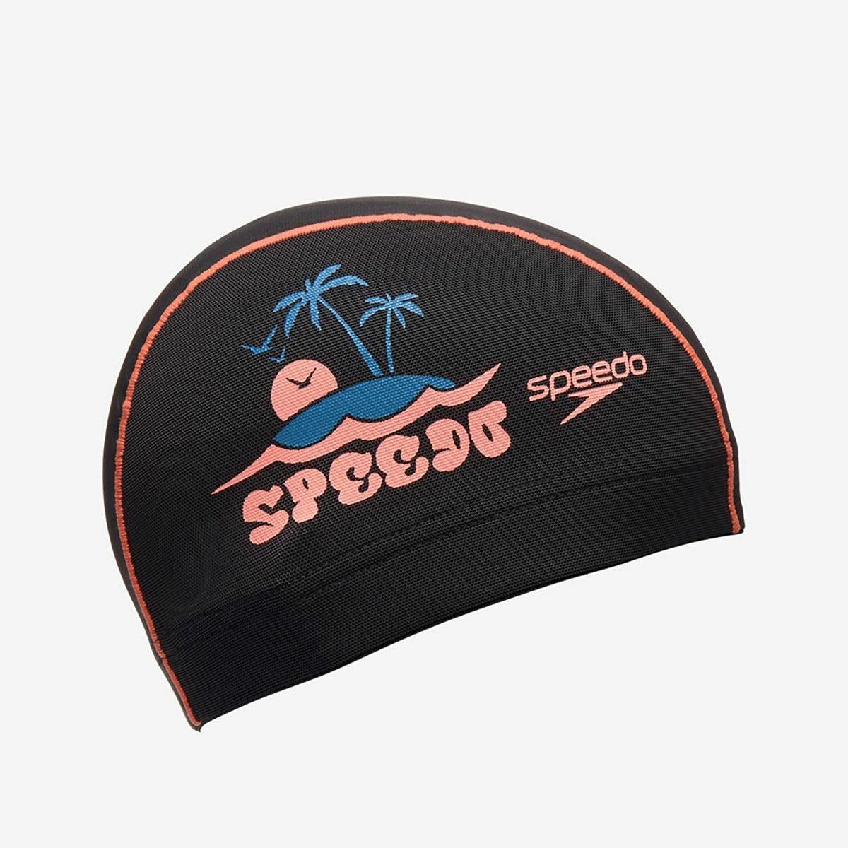 スピードSPEEDOスイムフィットネス競泳キャップサンセットメッシュキャップSunsetMeshCapSE12555-SO