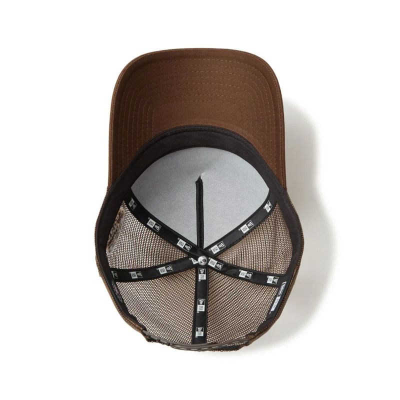 ニューエラNEWERAアウトドアカジュアル帽子キャップ9FORTYA-FrameトラッカーMLBSidePatchサンディエゴパドレス14388605メンズレディースユニセックス25SP春夏