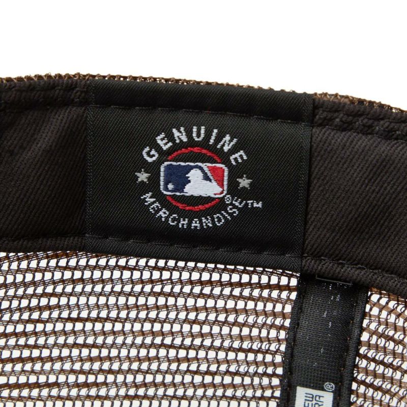 ニューエラNEWERAアウトドアカジュアル帽子キャップ9FORTYA-FrameトラッカーMLBSidePatchサンディエゴパドレス14388605メンズレディースユニセックス25SP春夏