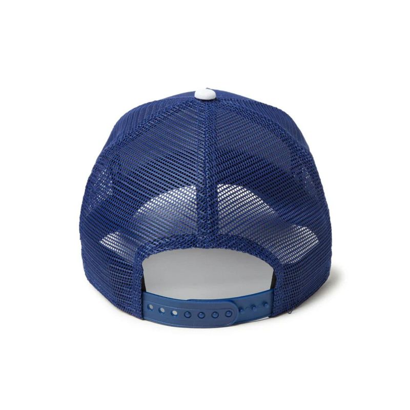 ニューエラNEWERAアウトドアカジュアル帽子キャップ9FORTYA-FrameトラッカーMLBSidePatchロサンゼルスドジャース14388607メンズレディースユニセックス25SP春夏