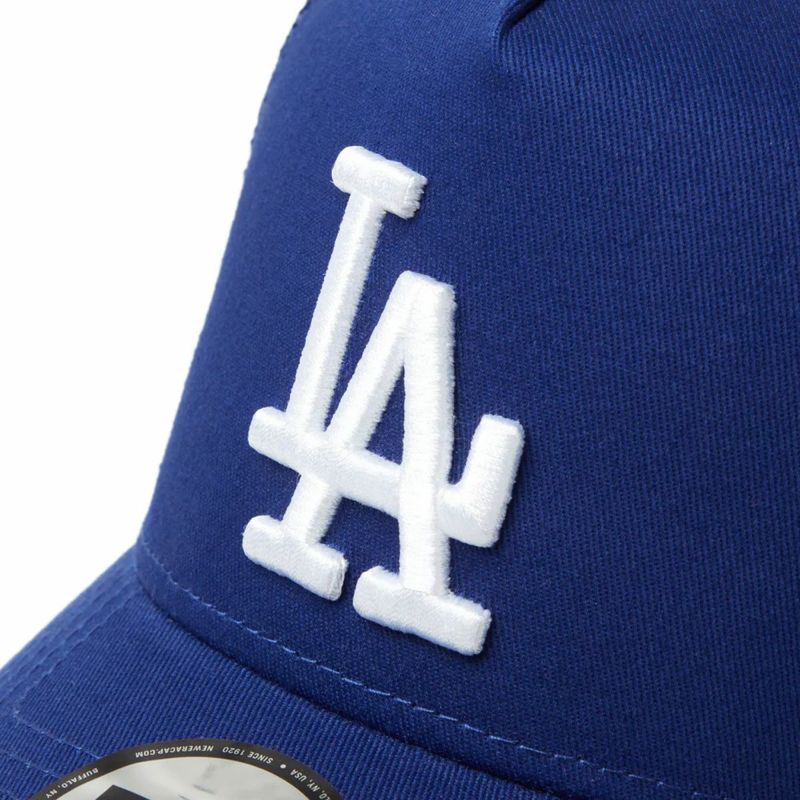 ニューエラNEWERAアウトドアカジュアル帽子キャップ9FORTYA-FrameトラッカーMLBSidePatchロサンゼルスドジャース14388607メンズレディースユニセックス25SP春夏